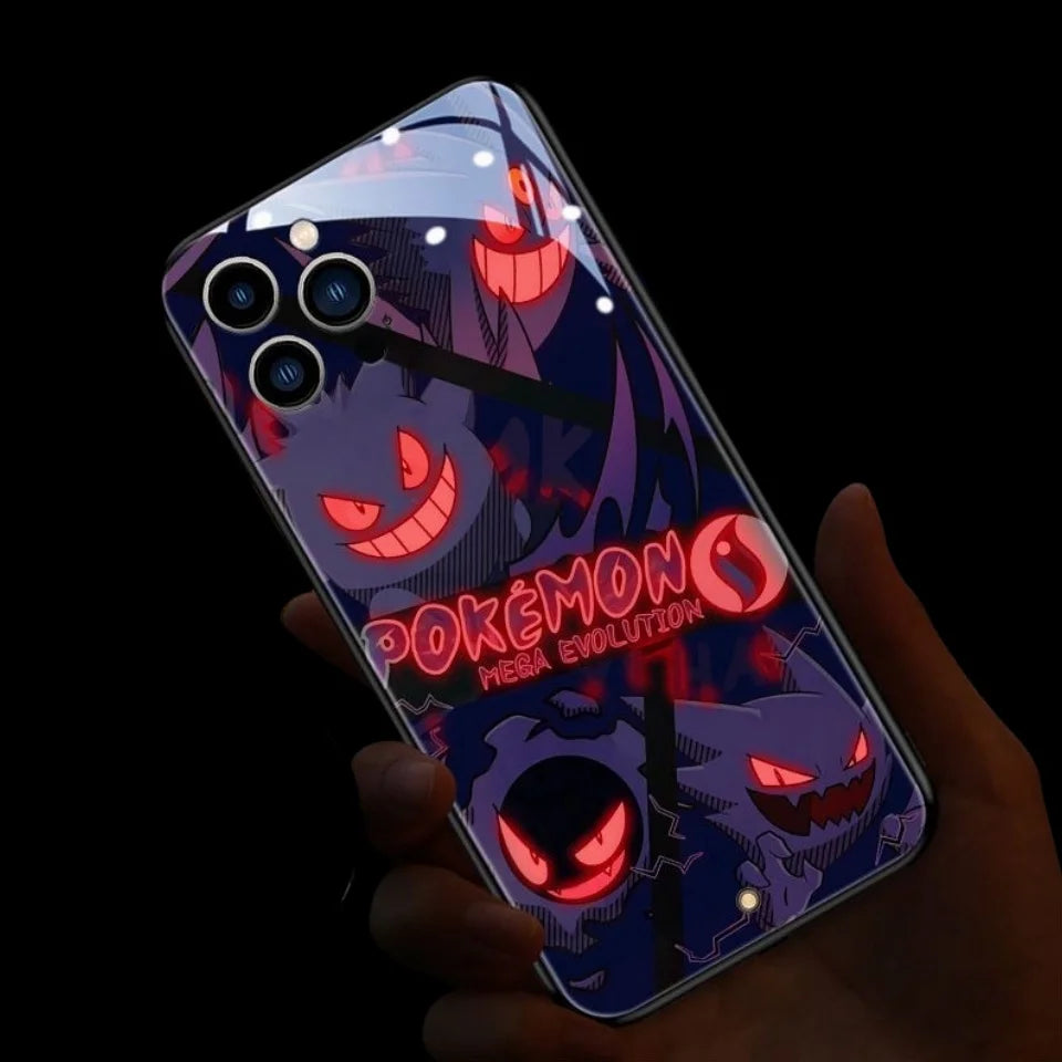 Samsung Anime Gengar LED Flash Phone Case