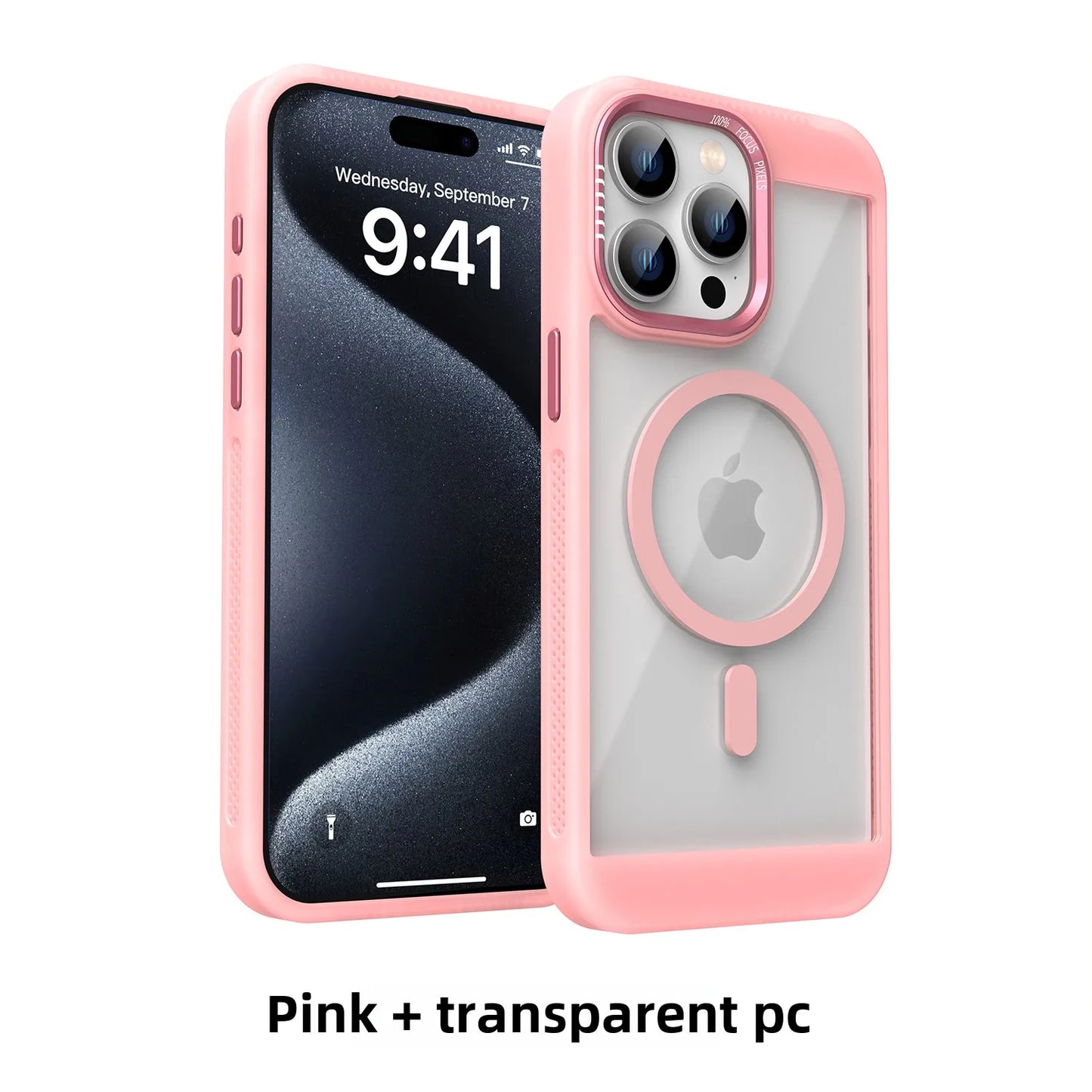 iPhone Magnetic Metal Frame Bumper Protection