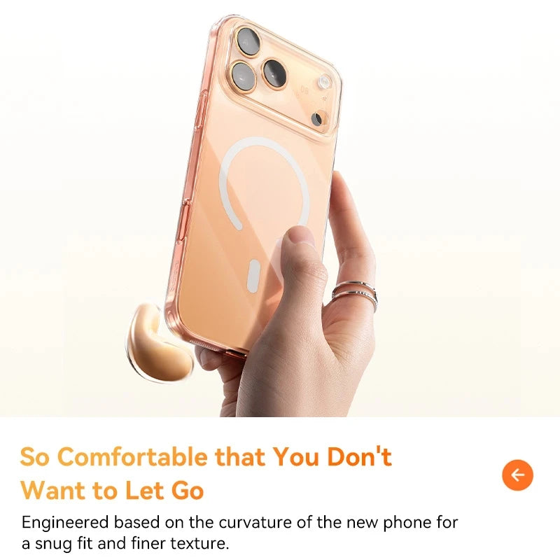 iPhone Magnetic Case Wireless Charging Cover