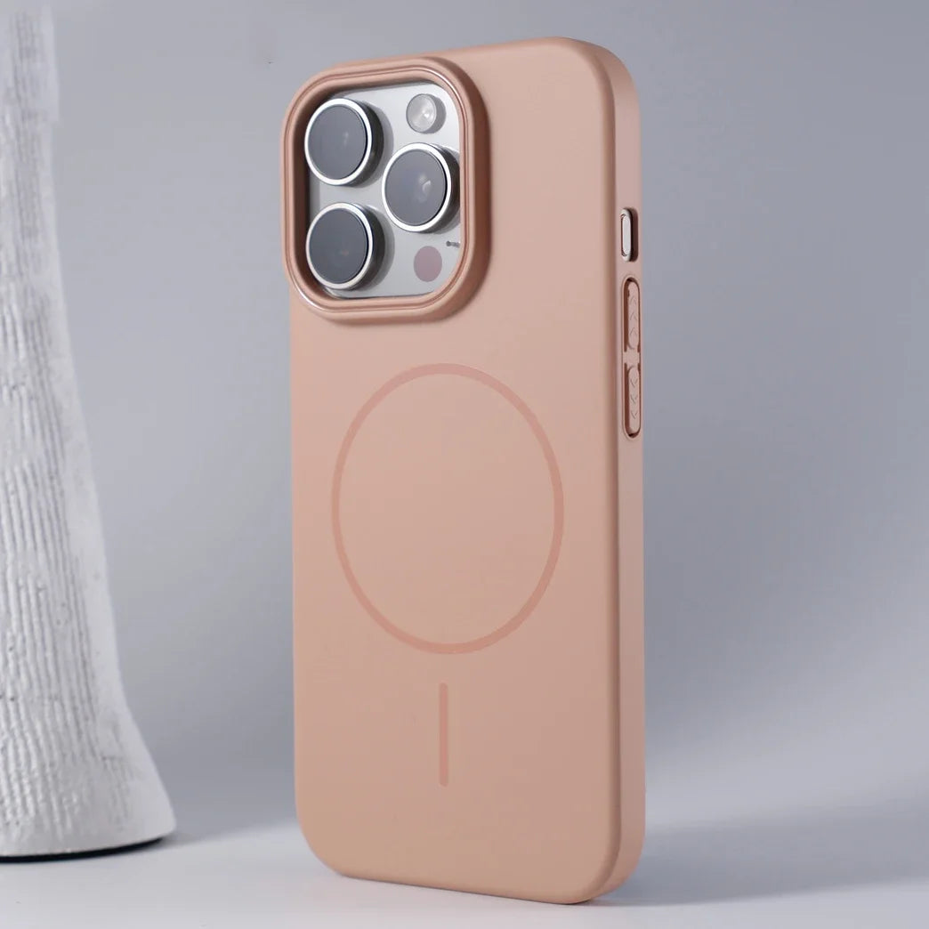 iPhone Matte Ultra-Thin Magnetic Wireless Charger Translucent Cove