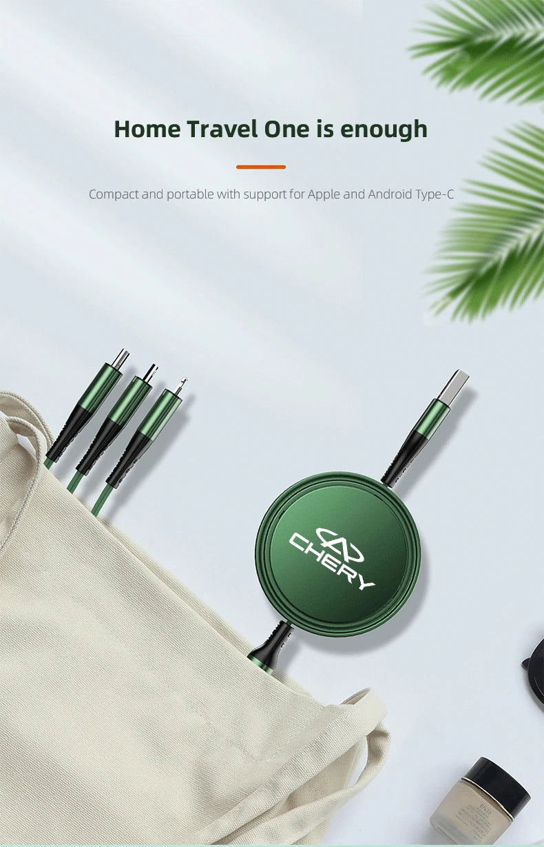 Car fast charging mobile phone charging cable suitable for Chery Omoda Tiggo 7 Pro 4 3 Fulwin 2 Arrizo 6 QQ 5x X1 5 8 T11 3 5 Gx