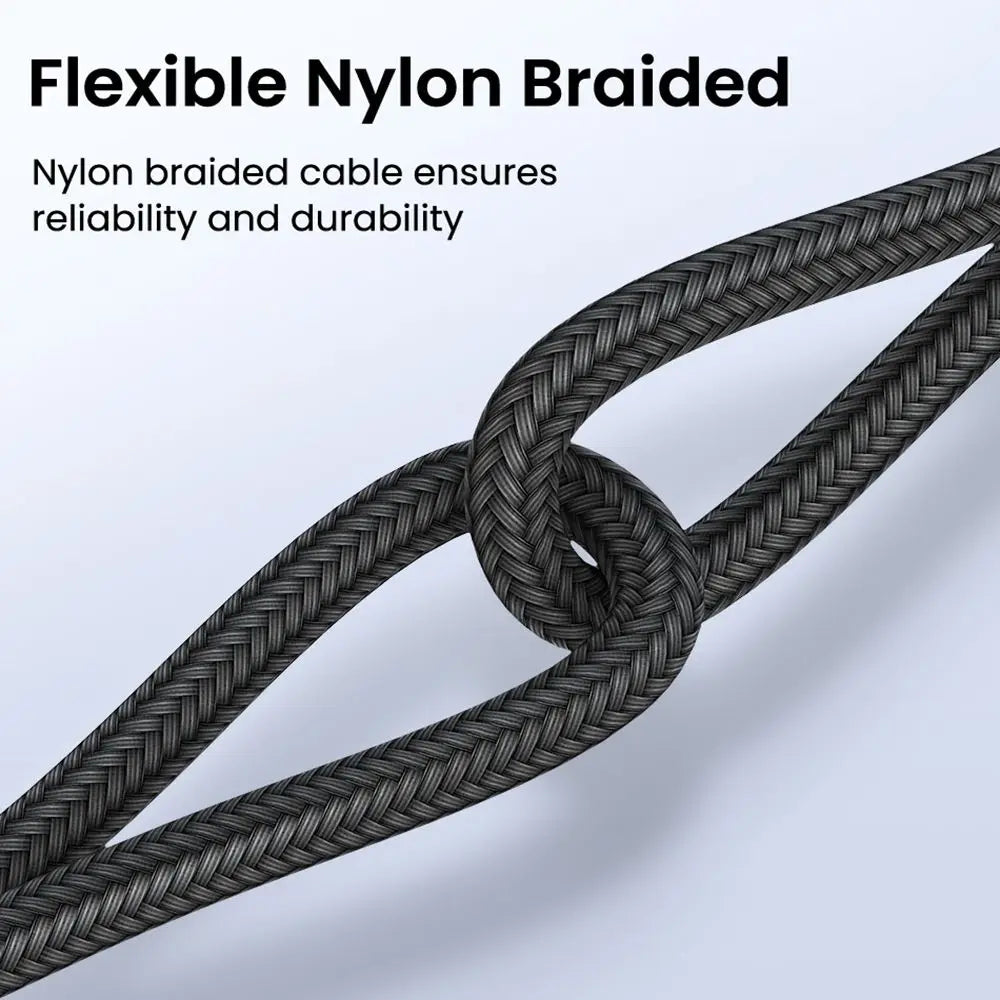 Mobile Phone USB C to USB Type C Cable PD 100W